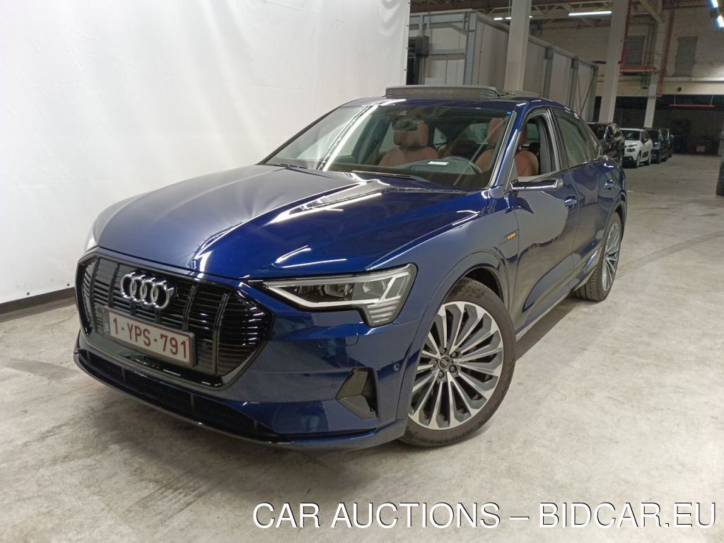 Audi E-tron-sportbac SPORTBACK 50 QUATTRO ADVANCED 5D, 2020