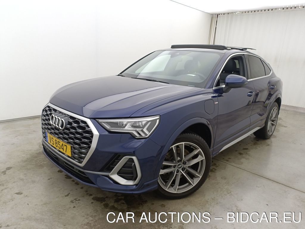 Audi Q3-sportback SPORTBACK 45 TFSIE 245 S LINE S TRONIC (EU6D-TEMP) 5D, 2021