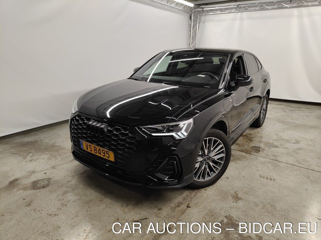 Audi Q3-sportback SPORTBACK 45 TFSIE 245 S LINE S TRONIC (EU6D-TEMP) 5D, 2021