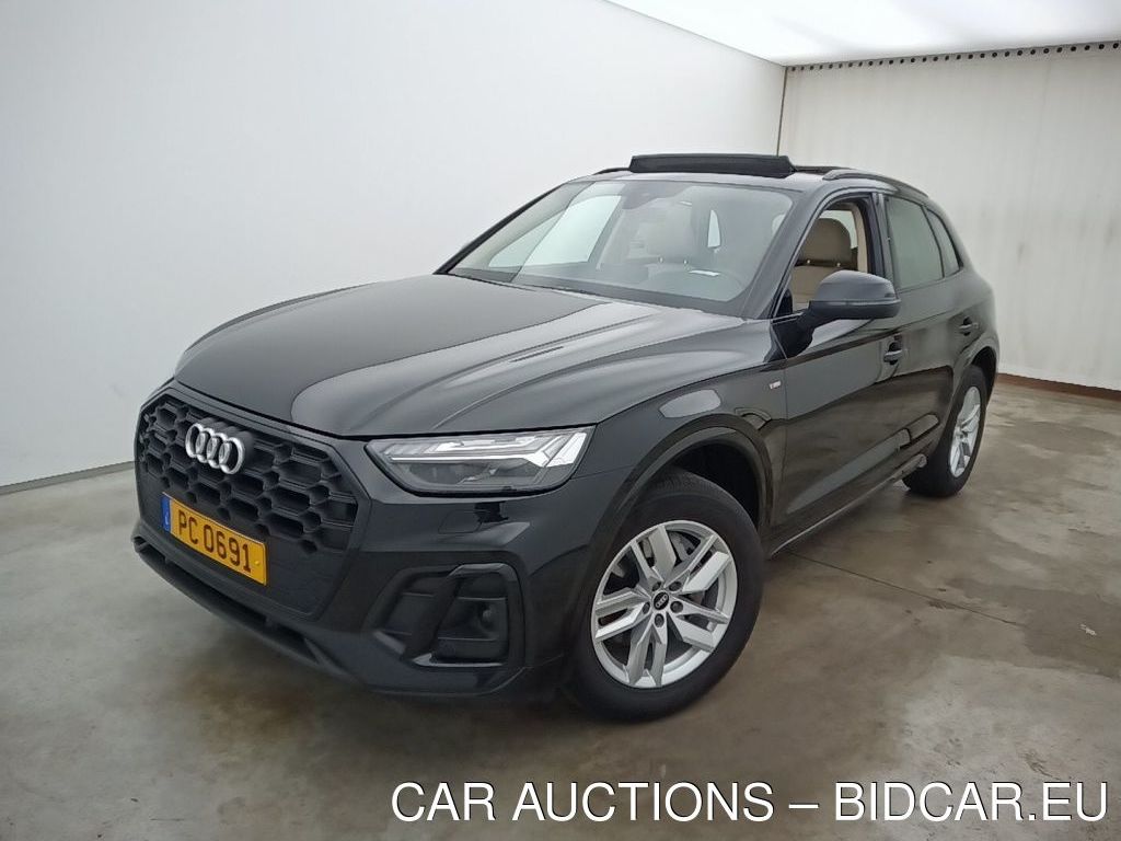Audi Q5-fyg DIESEL - 2020 40 TDI 204 QUATTRO S LINE S TRONIC 5D, 2021