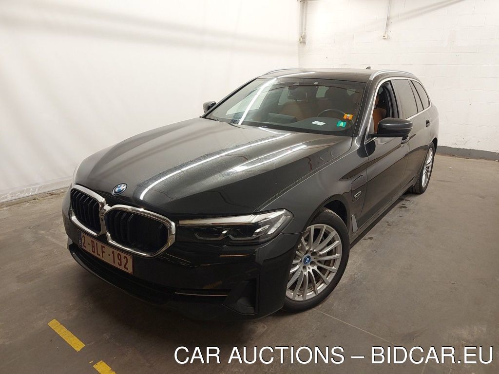 BMW Serie-5-touring REEKS TOURING 520E 150KW 5D, 2022