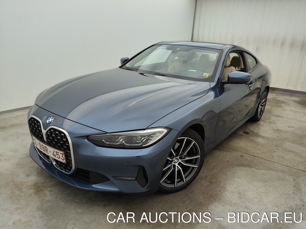 BMW Serie 4 coupe-g2 REEKS COUPE 420I 2D, 2021