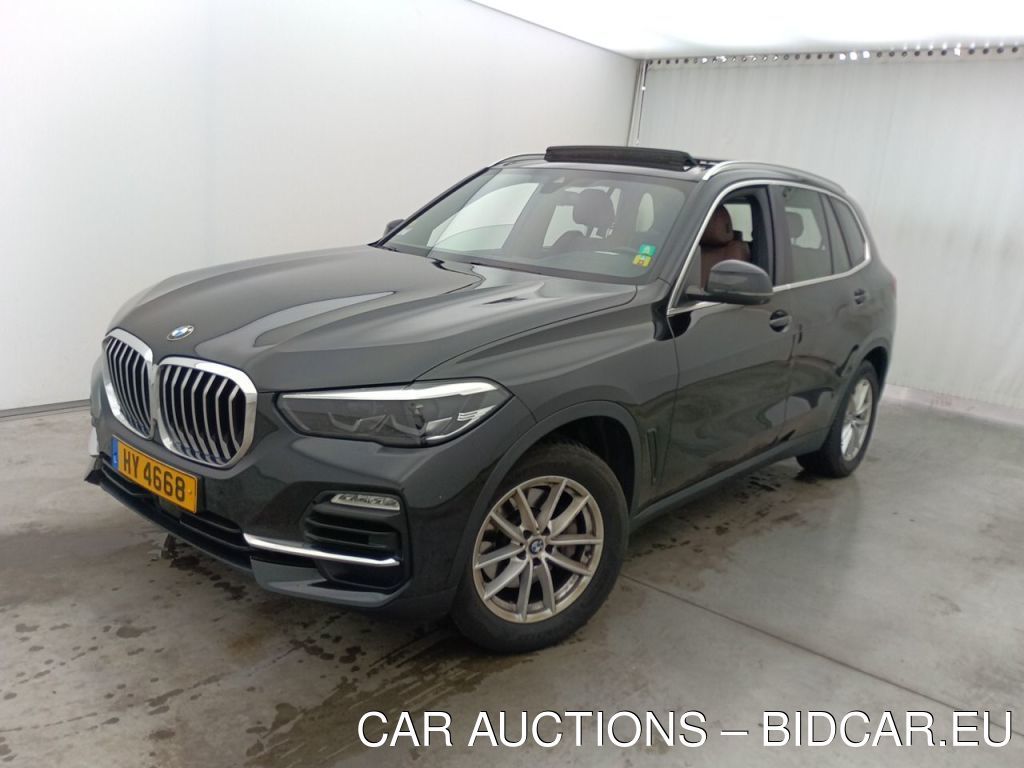 BMW X5-g05 DIESEL - 2018 3.0 DA XDRIVE30 265 (EU6D-TEMP) 5D, 2020