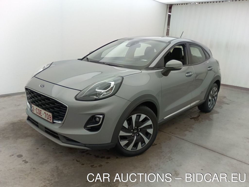 Ford Puma 1.0I ECOBOOST MHEV 92KW TITANIUM 5D, 2022