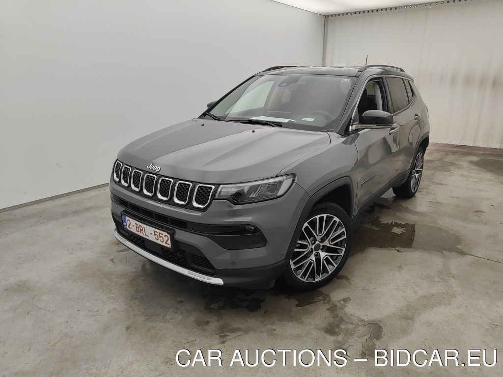 Jeep Compass 1.3 TURBO T4 190 4XE ATX LIMITED 5D, 2022