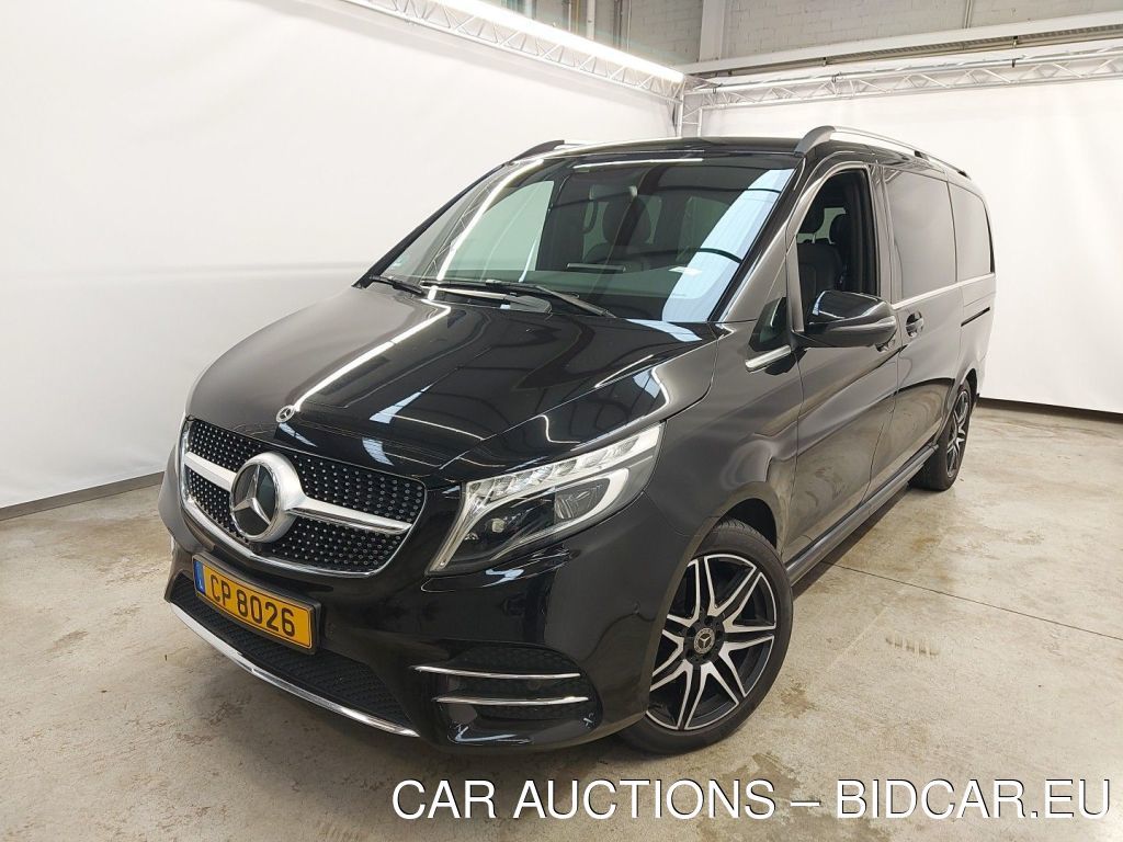 Mercedes V-klassew447 V MWB DIESEL - 2019 V 300 D 239 4-MATIC EXCLUSIVE 5D AUTO 7PL, 2021
