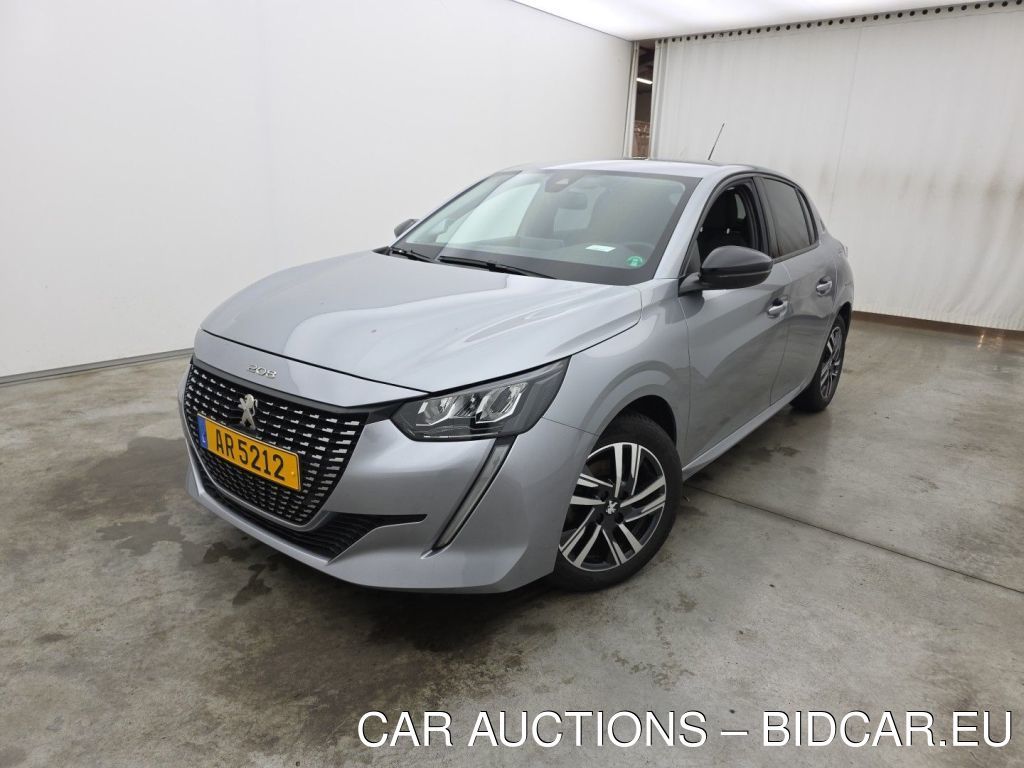 Peugeot 208-p2 DIESEL - 2019 1.5 BLUEHDI 102 ALLURE (EU6.2) 5D, 2022
