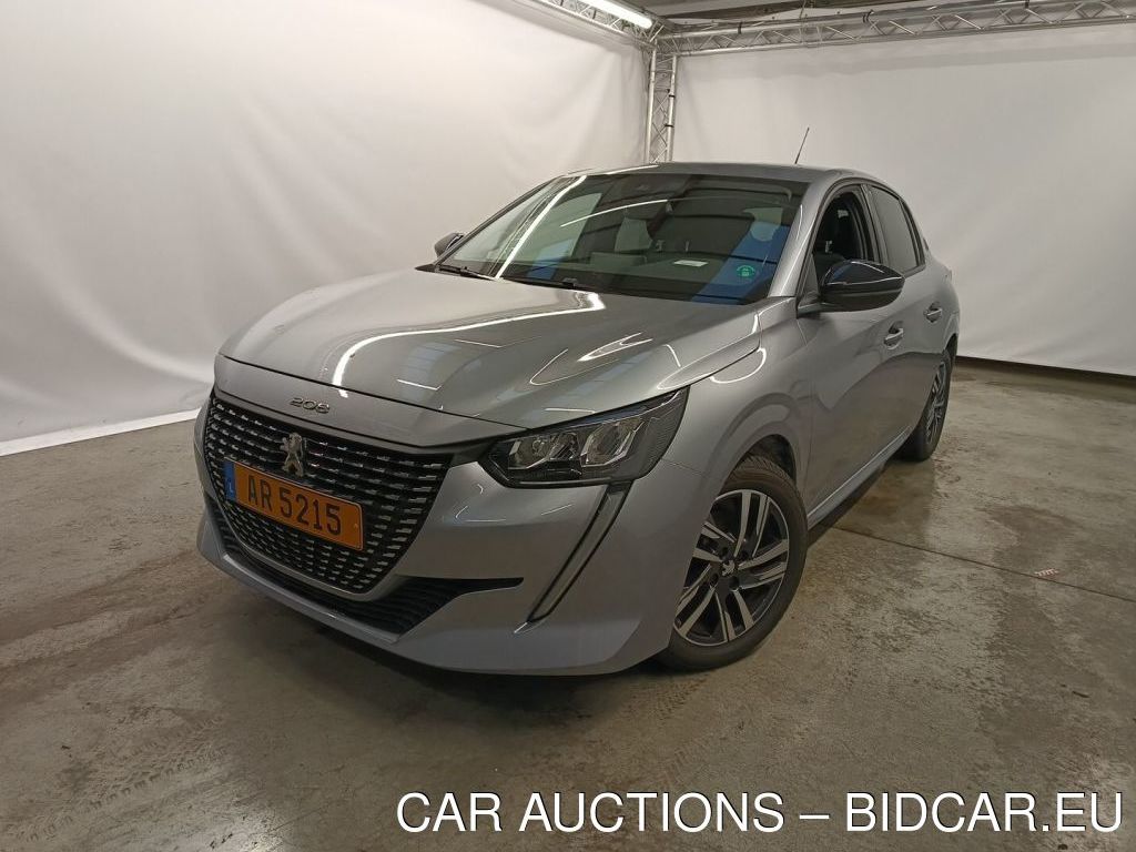 Peugeot 208-p2 DIESEL - 2019 1.5 BLUEHDI 102 ALLURE (EU6.2) 5D, 2022