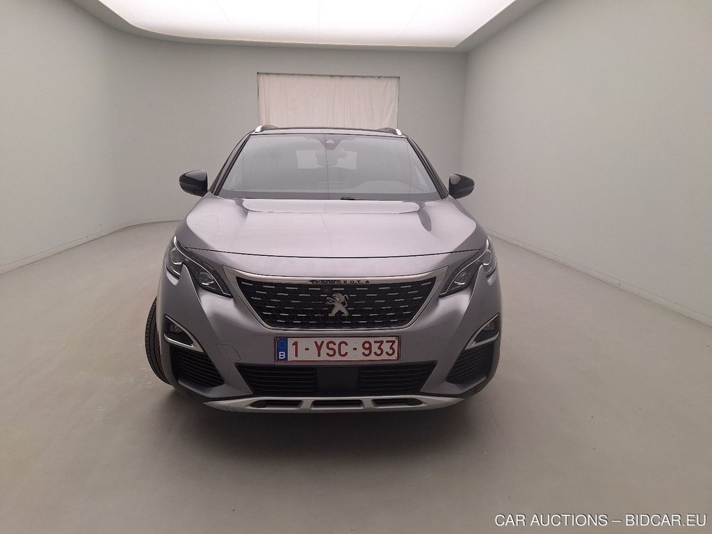 Peugeot 5008 16. PEUGEOT 5008 1.2 PURETECH 96KW S&amp;S EAT8 GT LINE 5D 7 PLACES, 2020