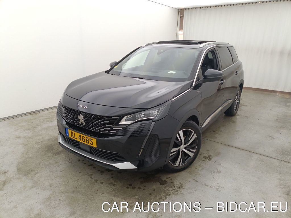 Peugeot 5008 DIESEL - 2021 2.0 BLUEHDI 177 GT 5D 7PL, 2021