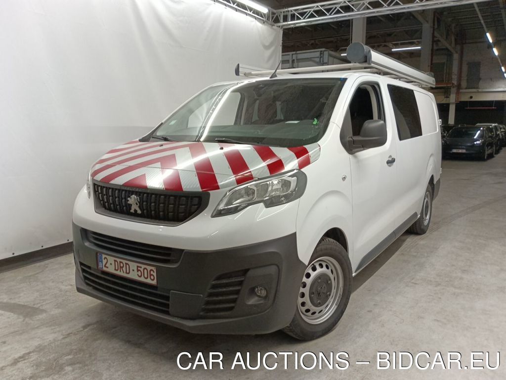 Peugeot Expert-lcv LONG DC L3 2.0 BLUEHDI 180 EAT8 4D, 2023