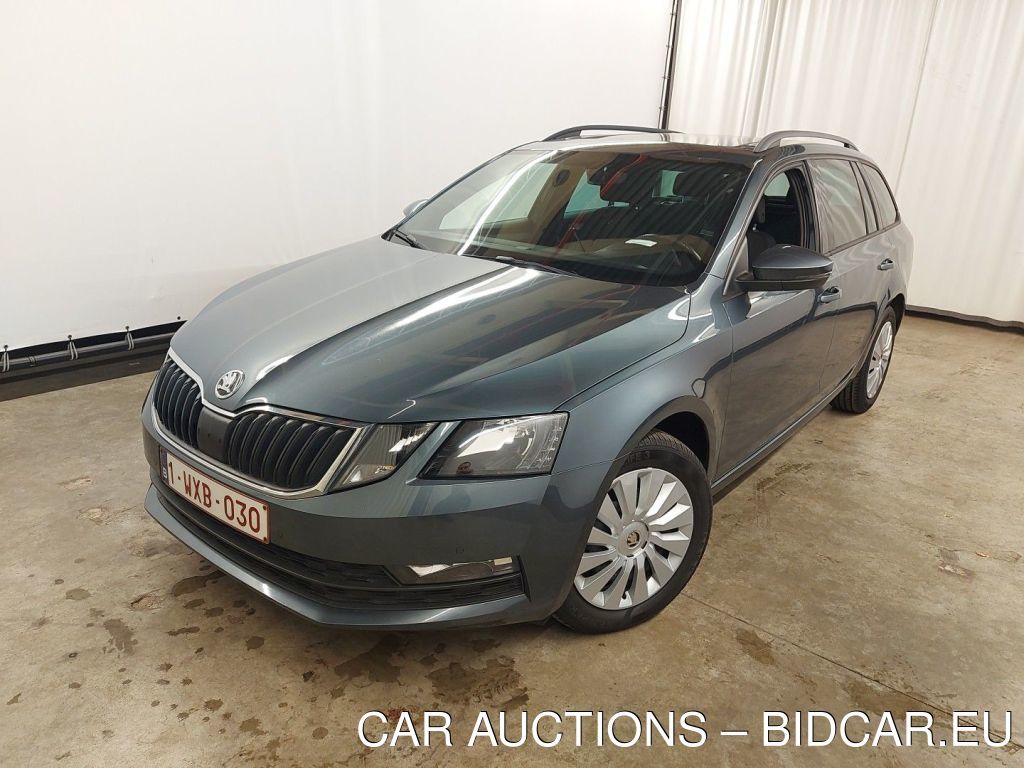 Skoda Octaviacombi-5e COMBI 1.6 CRTDI GREENTEC 85KW AMBITION 5D, 2019