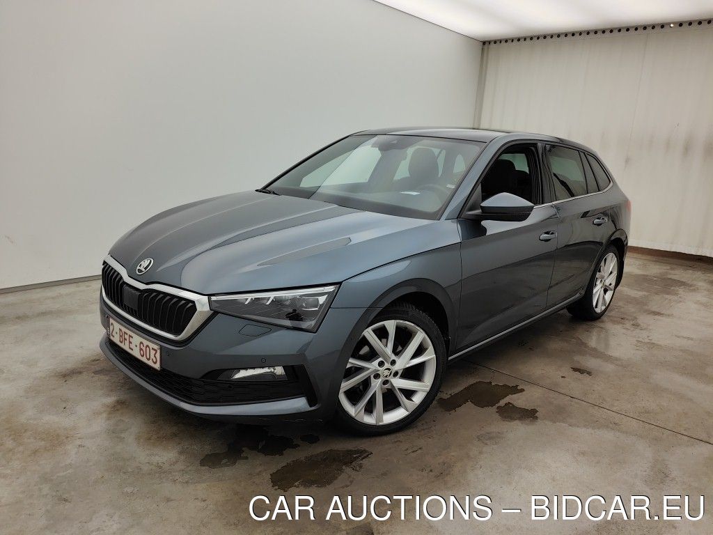 Skoda Scala-nw 1.0 TSI 81KW DSG7 CLEVER+ 5D, 2021