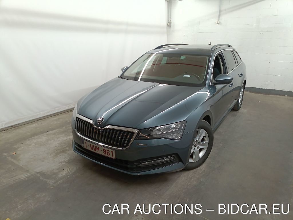 Skoda Superbcombi-3v5 COMBI 1.6 CRTDI 88KW DSG7 AMBITION 5D, 2019