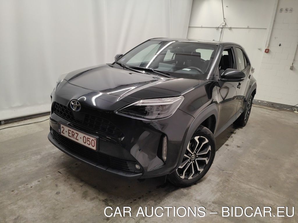 Toyota Yaris-cross CROSS 1.5 VVT-IE HYBRID DYNAMIC PLUS CVT 5D, 2024