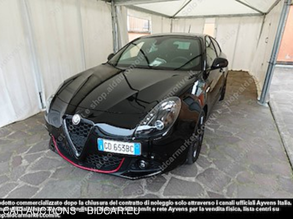 Alfa Romeo giulietta 1.6 jtdm 120cv -