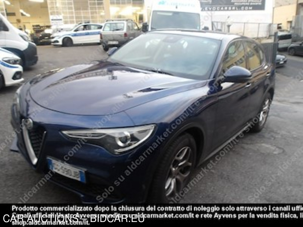Alfa Romeo stelvio PC 2.2 TD -