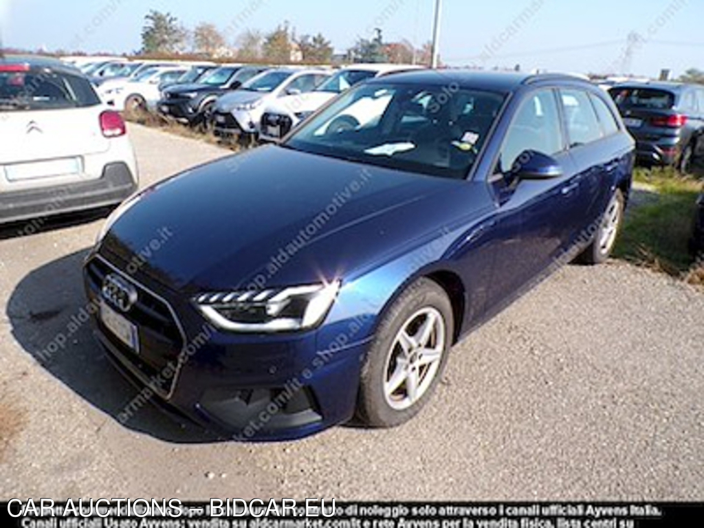 Audi A4 SW PC 2.0 35 -