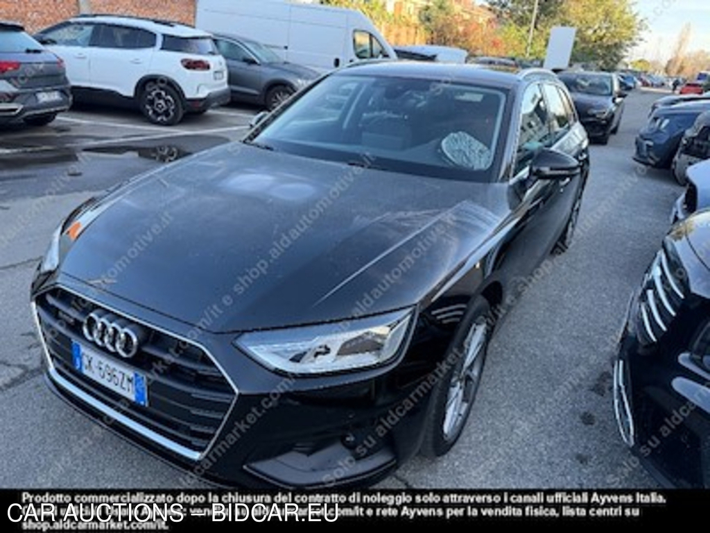Audi A4 SW 2.0 40 tdi -