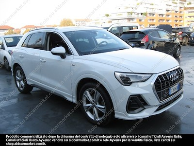 Audi Q3 35 tdi S tronic -