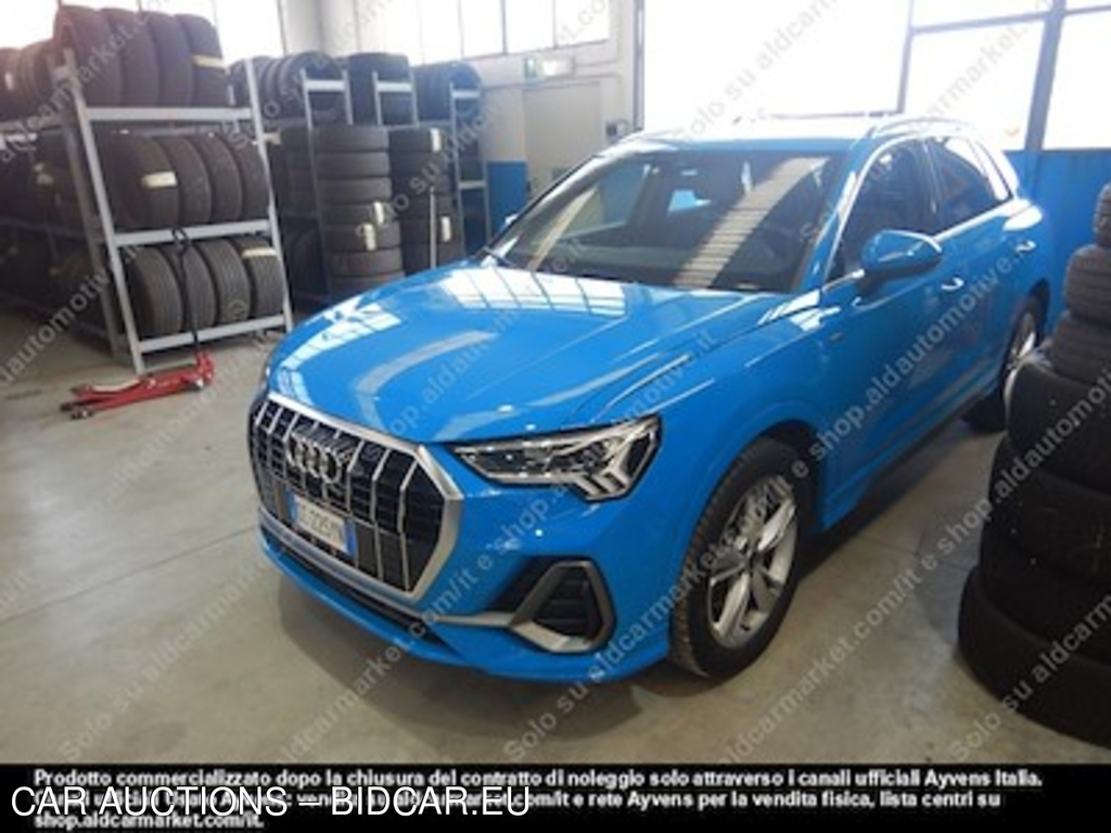 Audi Q3 45 tfsi quattro S -
