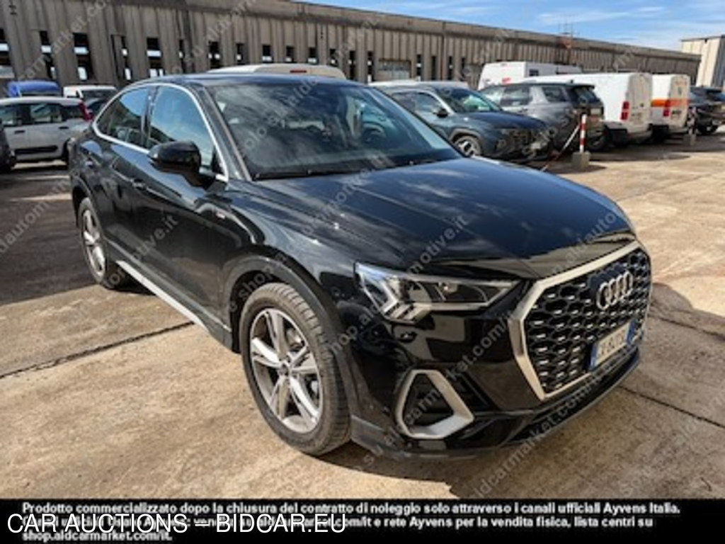 Audi Q3 sportback 35 tdi S -