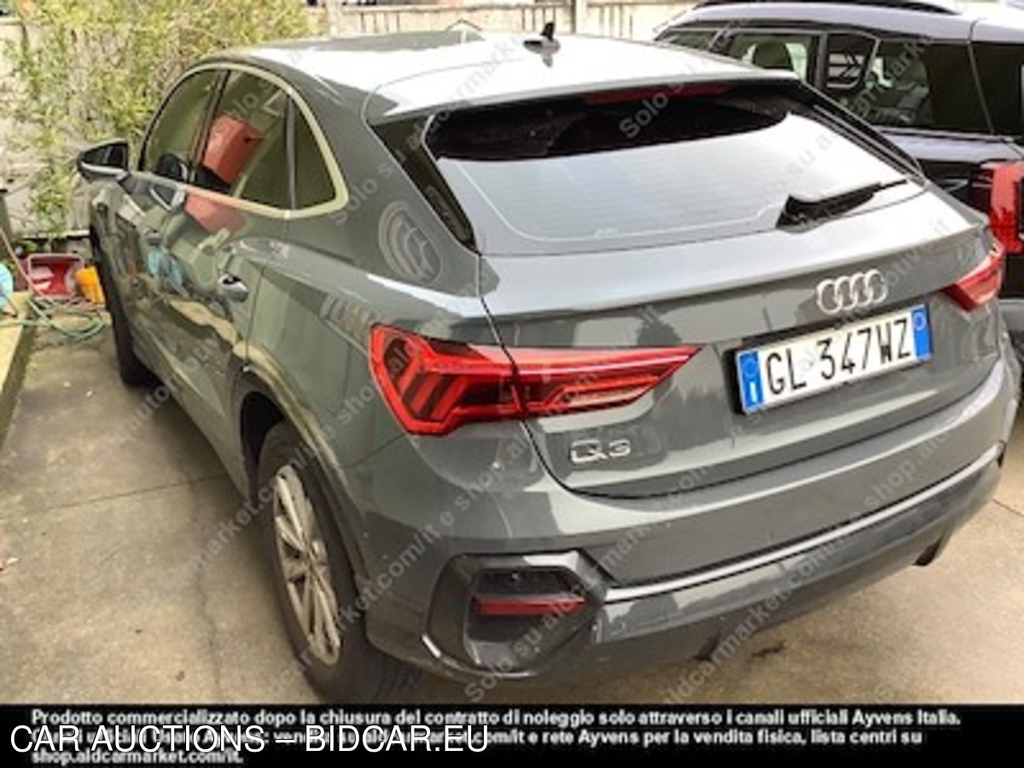Audi Q3 sportback 35 tfsi S -