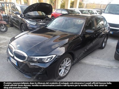 BMW serie 3 318d 48v business -