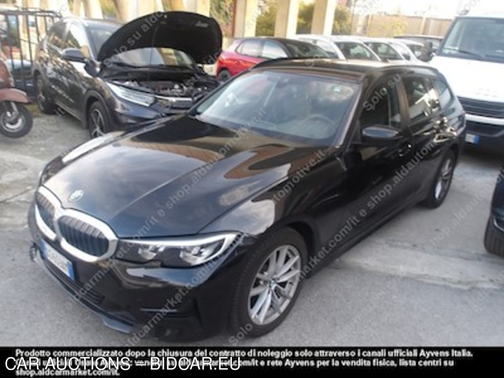 BMW serie 3 318d 48v business -