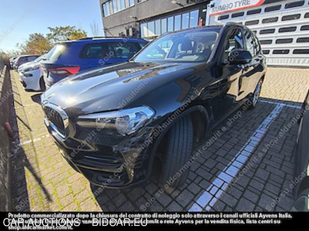 BMW X3 sdrive 18d mh48v business -