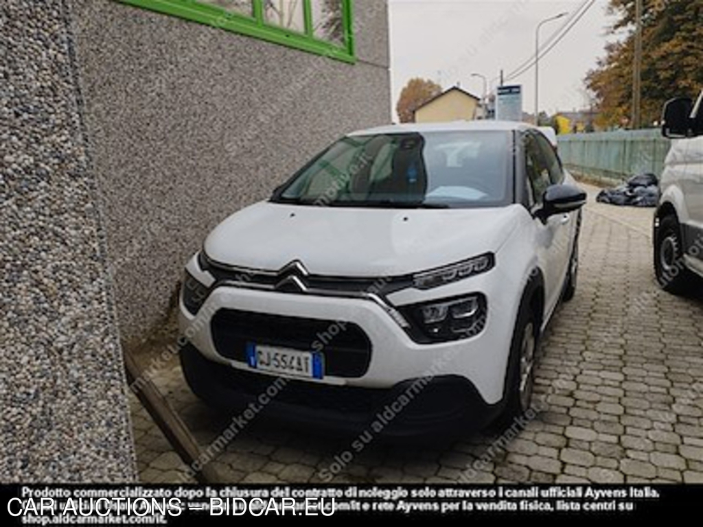 Citroen C3 PC bluehdi 100 SS -