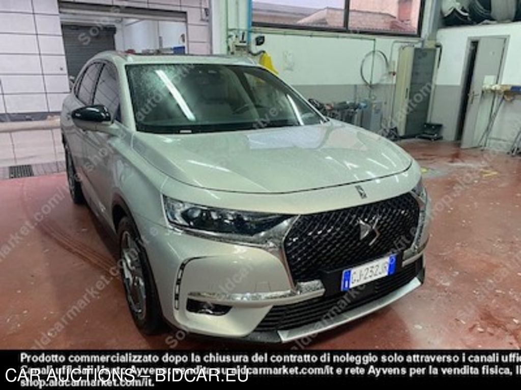 Citroen DS 7 crossback bluehdi 130 -