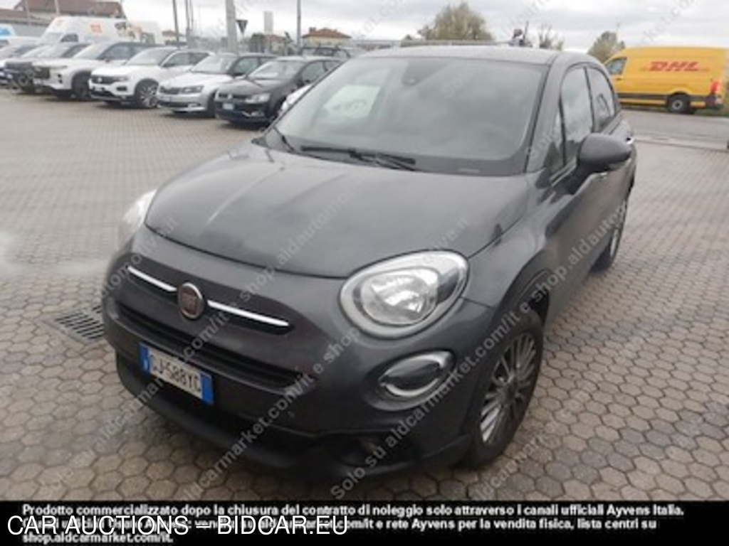 Fiat 500x 1.3 mjet 95cv e6d -