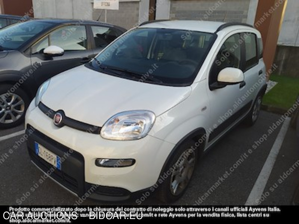 Fiat panda 1.0 firefly 70cv SS -