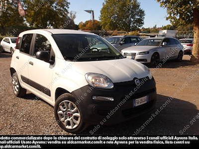 Fiat panda 900cc 85cv van eu6d -