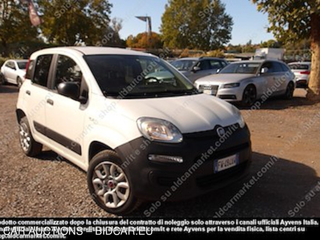 Fiat panda 900cc 85cv van eu6d -