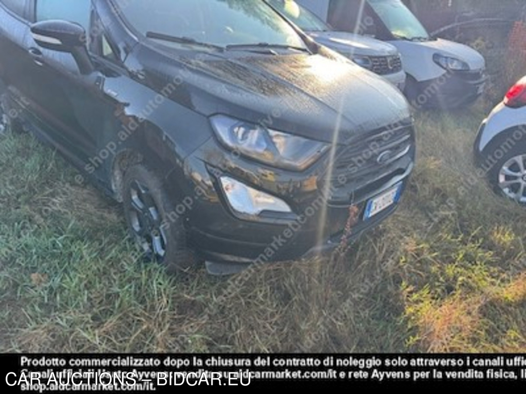 Ford ecosport 1.0 ecoboost 125cv SS -