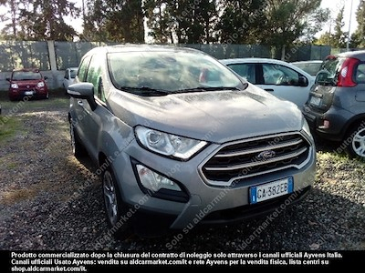 Ford ecosport 1.5 ecoblue 95cv SS -