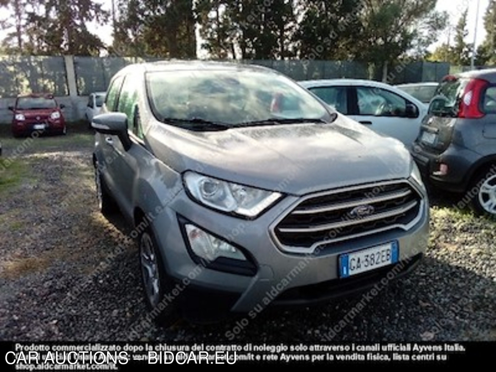 Ford ecosport 1.5 ecoblue 95cv SS -