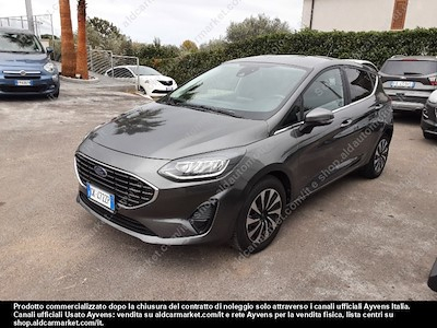 Ford fiesta 1.0 ecoboost hybrid 125cv -