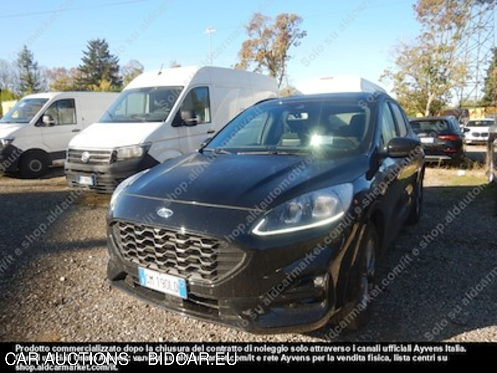 Ford kuga 2.5 benzina phev 225cv -