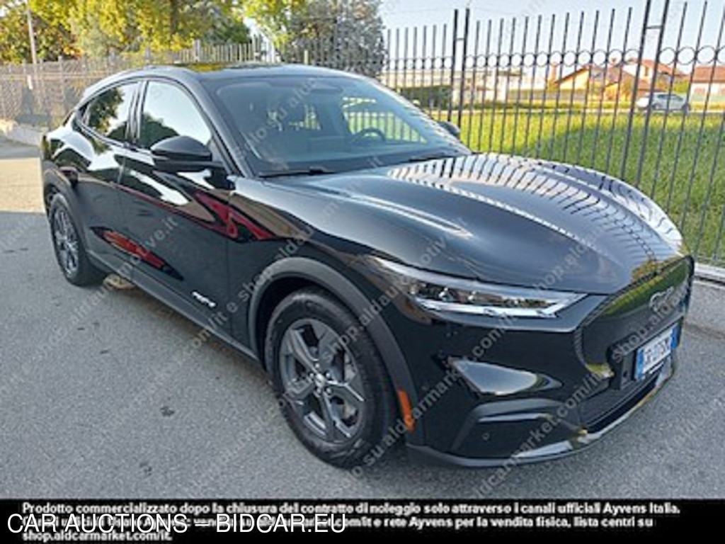 Ford mustang mach-e 269cv standard range -