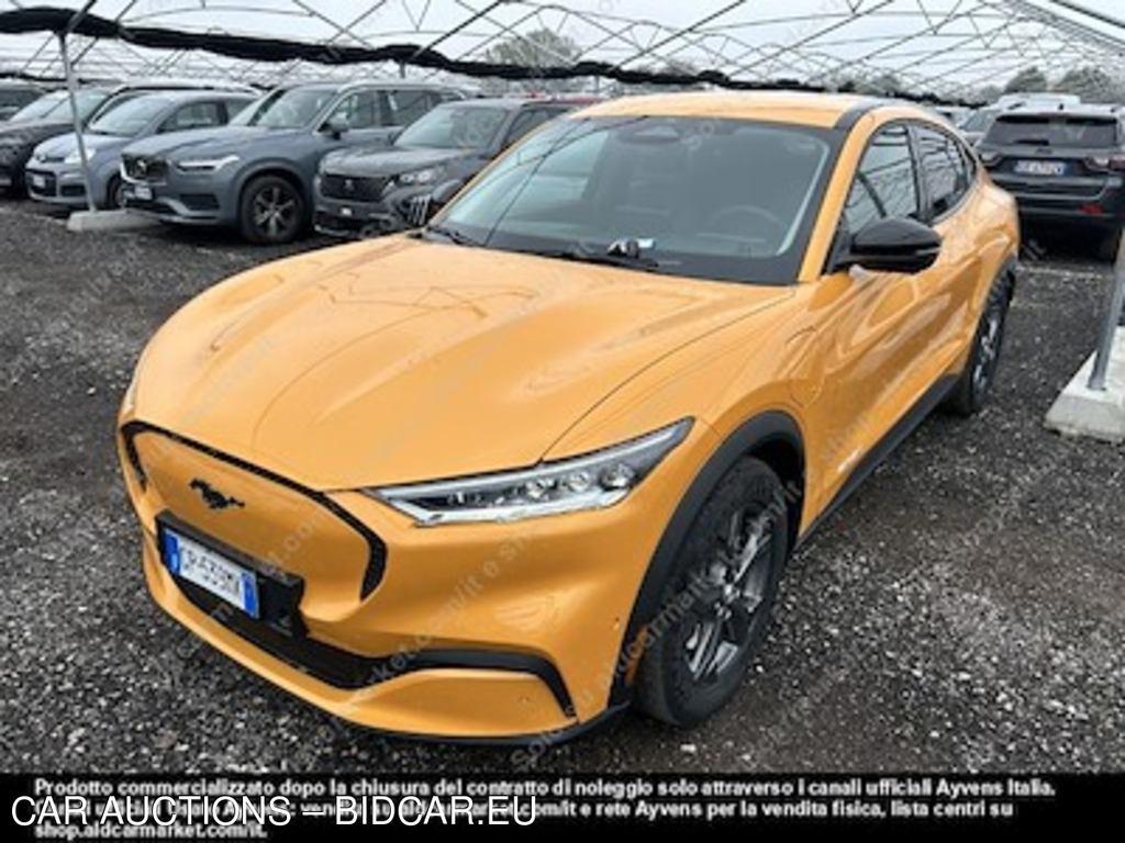 Ford mustang mach-e 269cv standard range -