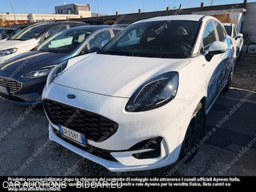 Ford puma 1.0 ecoboost hybrid 125cv -