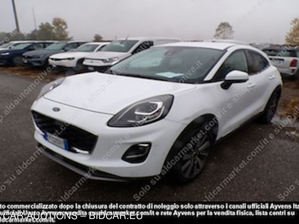 Ford puma 1.0 ecoboost hybrid 125cv -