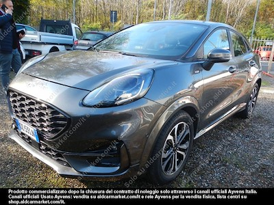 Ford puma 1.0 ecoboost hybrid 155cv -