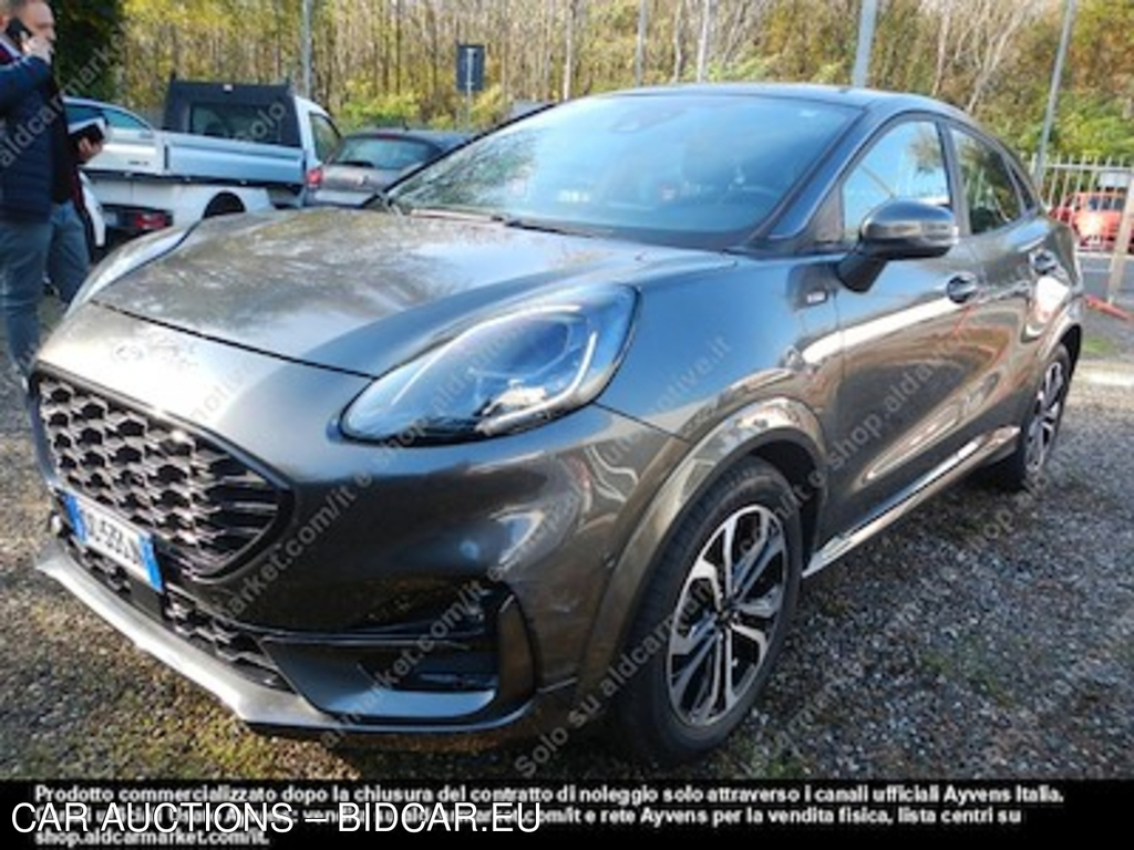 Ford puma 1.0 ecoboost hybrid 155cv -