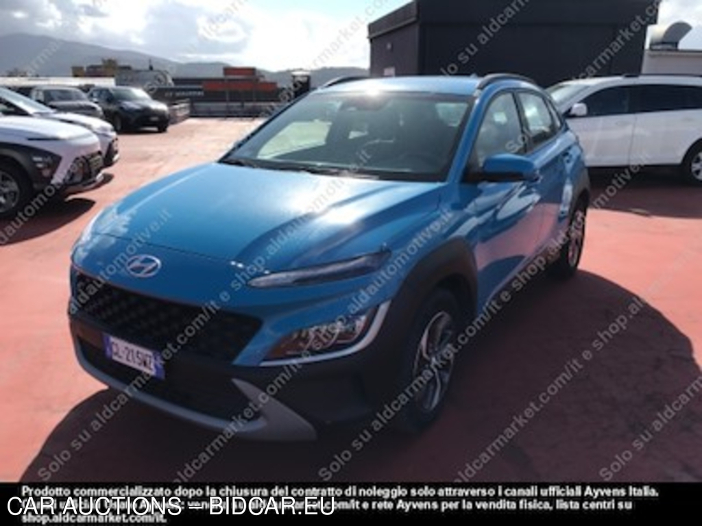 Hyundai kona 1.6 hev xtech 2wd -