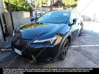 Lexus UX PC hybrid midnight edition -