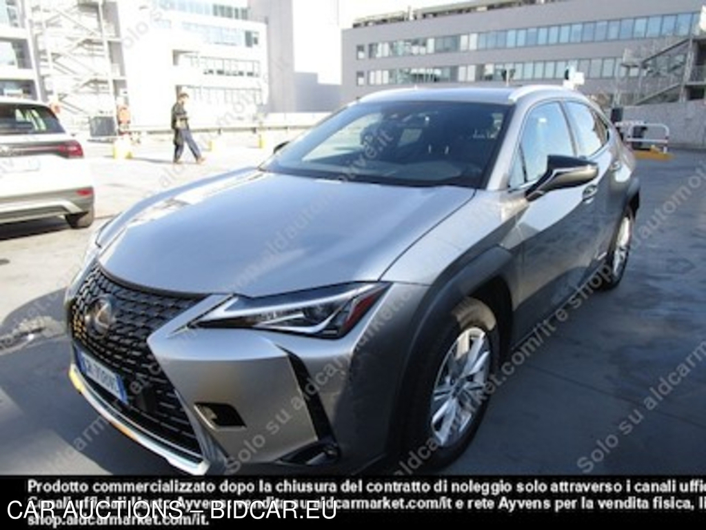 Lexus UX LP hybrid business FP -